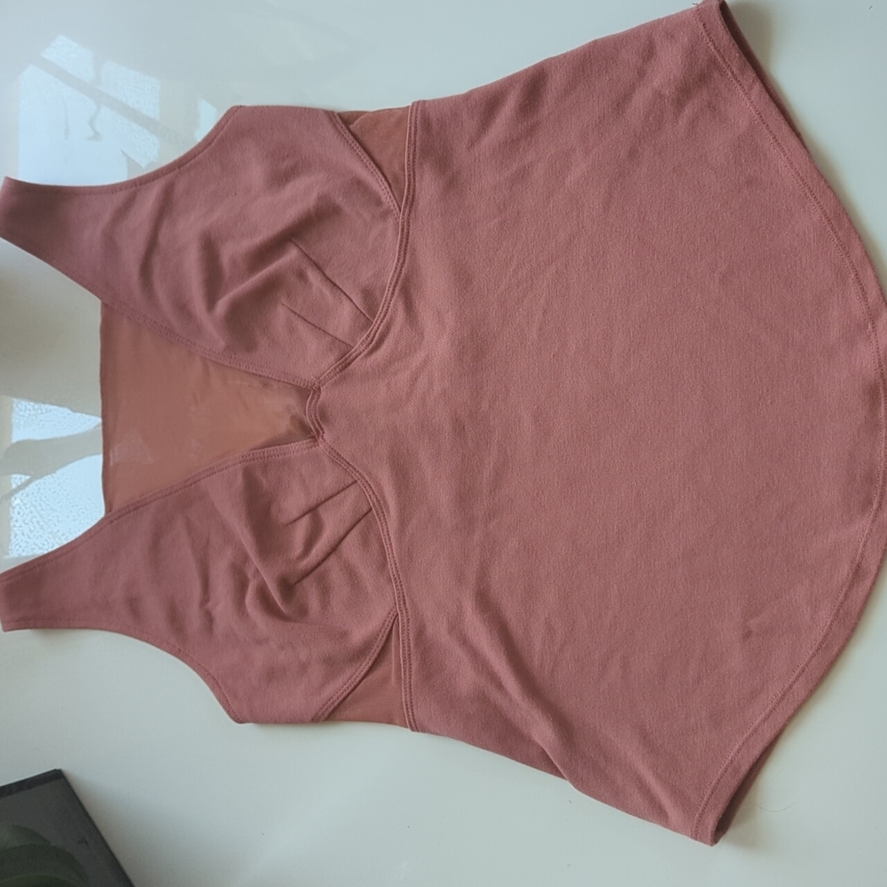 Free people cute see-through top M-L